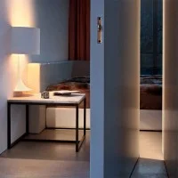 Flos Soft Spun Small Lampada da Incasso a Parete by Sebastian Wrong