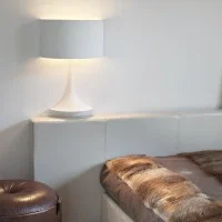 Flos Soft Spun Small Recessed Wall Lamp by Sebastian Wrong