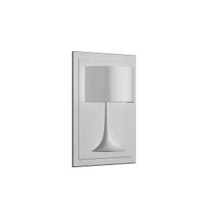 Flos Soft Spun Small Recessed Wall Lamp by Sebastian Wrong