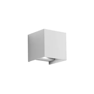 Ai Lati Cubetto Wall Lamp Applique Double emission LED 6W 389lm 3000K Indoor Outdoor IP54