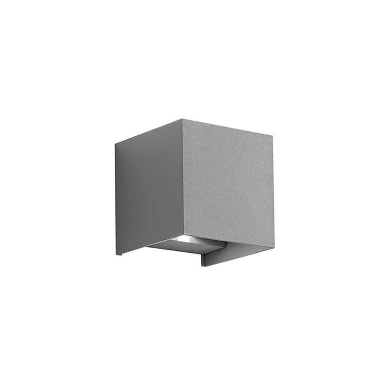 Ai Lati Cubetto Lampada da Parete Applique Biemissione LED 6W 389lm 3000K Interno Esterno IP54 Ai Lati Cubetto Lampada da Parete Applique Biemissione LED 6W 389lm 3000K Interno Esterno IP54