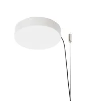 Luceplan Stochastic 48 Spheres Modular Suspension Lamp White