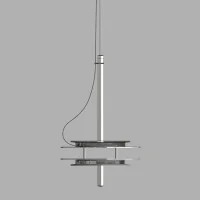 Luceplan Stochastic 48 Sfere Lampada Modulare da Sospensione Bianco