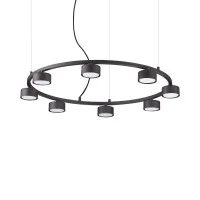 Ideal Lux Minor LED Modern and Circular Suspension Lamp