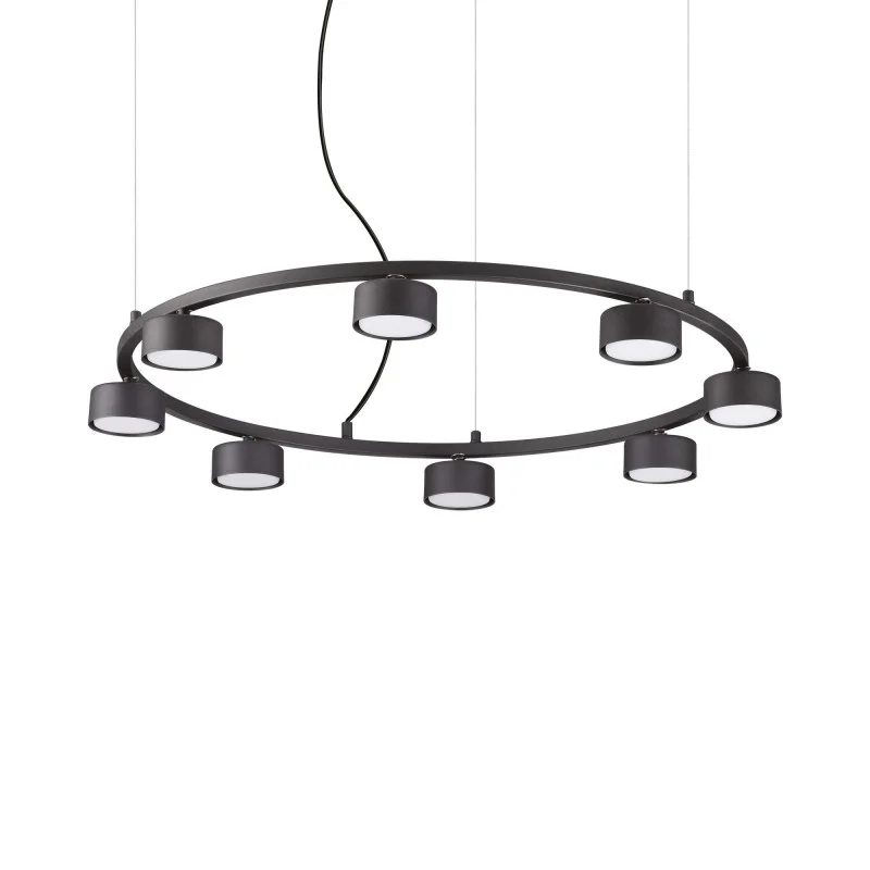 Ideal Lux Minor LED Modern and Circular Suspension Lamp