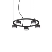 Ideal Lux Minor LED Modern and Circular Suspension Lamp