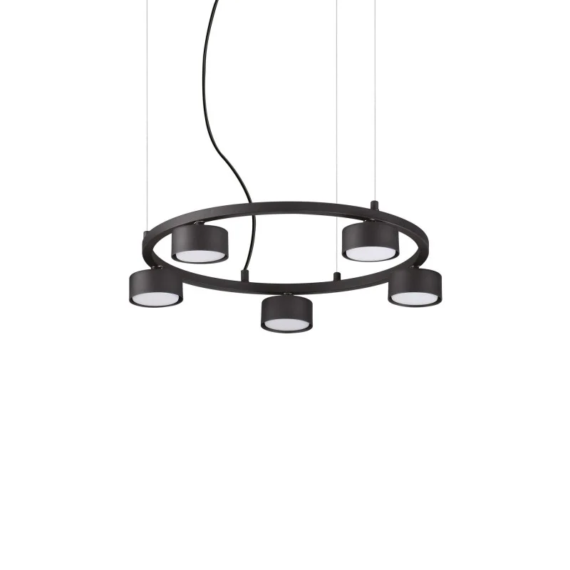 Ideal Lux Minor LED Modern and Circular Suspension Lamp Ideal Lux Minor LED Modern and Circular Suspension Lamp