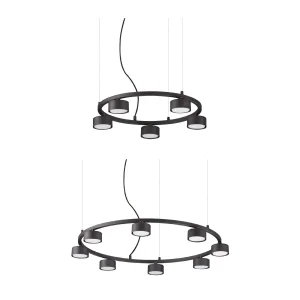 Ideal Lux Minor LED Modern and Circular Suspension Lamp