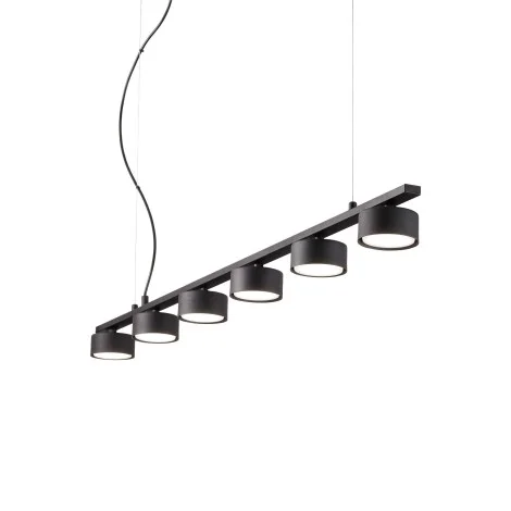 Ideal Lux Minor LED Linear and Modern Suspension Lamp