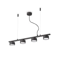 Ideal Lux Minor LED Linear and Modern Suspension Lamp