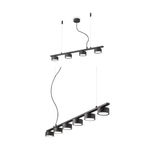 Ideal Lux Minor LED Linear and Modern Suspension Lamp