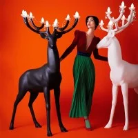 copy of Qeeboo Giraffe In Love M 2,65 mt Giraffe with E14 Dimmable For Indoor Chandelier Design by Marcantonio copy of Qeeboo Giraffe In Love M 2,65 mt Giraffe with E14 Dimmable For Indoor Chandelier Design by Marcantonio