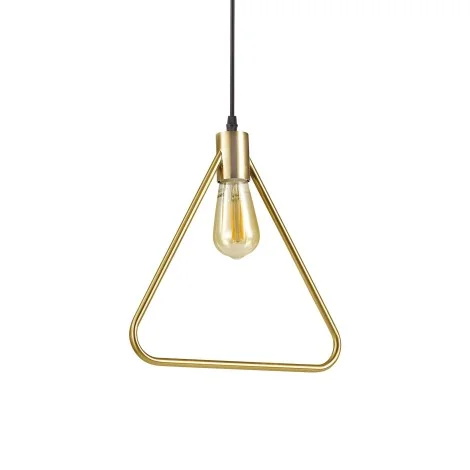 Ideal Lux Abc Suspension Lamp with Modern Geometric Shape