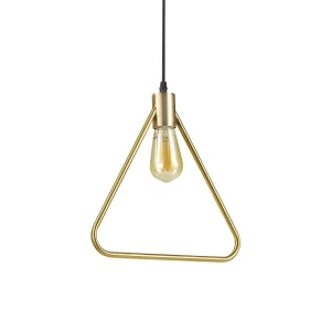 Ideal Lux Abc Suspension Lamp with Modern Geometric Shape