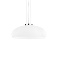 Ideal Lux Aria Elegant Suspension Lamp with Adjustable Cables