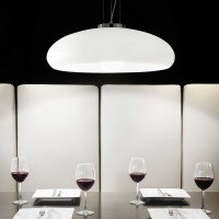 Ideal Lux Aria Elegant Suspension Lamp with Adjustable Cables