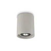 Ideal Lux Oak Plafoniera da Soffitto Con Portalampada Orientabile