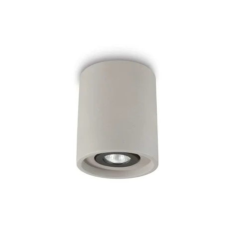 Ideal Lux Oak Plafoniera da Soffitto Con Portalampada Orientabile