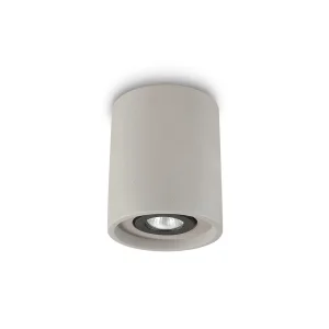 Ideal Lux Oak Plafoniera da Soffitto Con Portalampada Orientabile