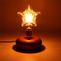 Lampadina Vintage Stella 40W E27 Filamento Decorativo