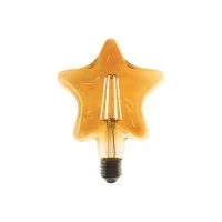 Lampadina Vintage Stella Ambra 6W E27 Filamento Decorativo Lampadina Vintage Stella Ambra 6W E27 Filamento Decorativo
