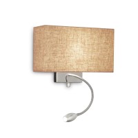 Ideal Lux Hotel Applique LED Biemissione con Braccio Flessibile