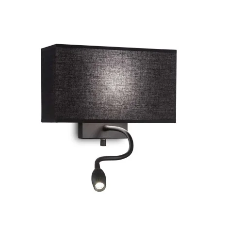 Ideal Lux Hotel Double Emission LED Wall Lamp with Flexible Arm
