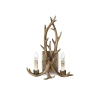 Ideal Lux Chalet Wall Lamp with Hand Painted Elements