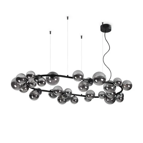 Ideal Lux Perlage Lampada a Sospensione con Diffusori Sferici