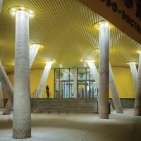 Flos Leila 2 Faretto LED Tondo da Incasso a Soffitto per Esterni IP66