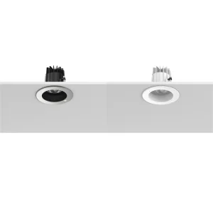 Flos Leila 2 Faretto LED Tondo da Incasso a Soffitto per Esterni IP66