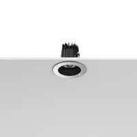 Flos Leila 2 Faretto LED Tondo da Incasso a Soffitto per Esterni IP66