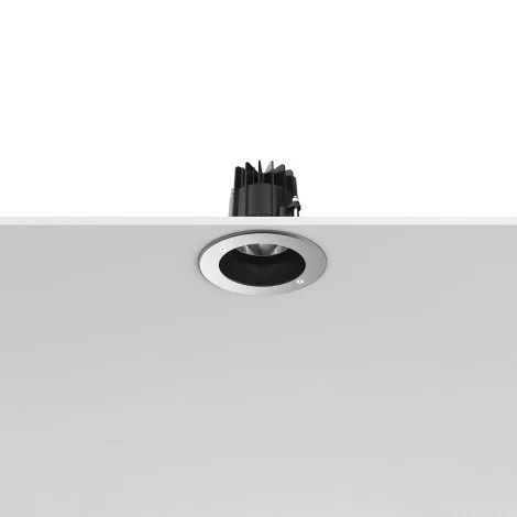 Flos Leila 2 Faretto LED Tondo da Incasso a Soffitto per Esterni IP66