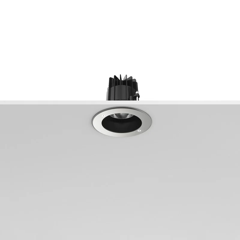 Flos Leila 2 Faretto LED Tondo da Incasso a Soffitto per Esterni IP66 Flos Leila 2 Faretto LED Tondo da Incasso a Soffitto per Esterni IP66