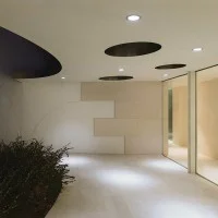 Flos Leila 3 Faretto LED Tondo da Incasso a Soffitto per Esterni IP66