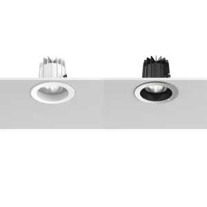 Flos Leila 3 Faretto LED Tondo da Incasso a Soffitto per Esterni IP66