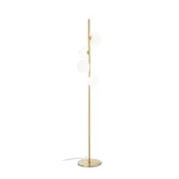 Ideal Lux Perlage Elegant Floor Lamp with Spherical Diffusers Ideal Lux Perlage Elegant Floor Lamp with Spherical Diffusers