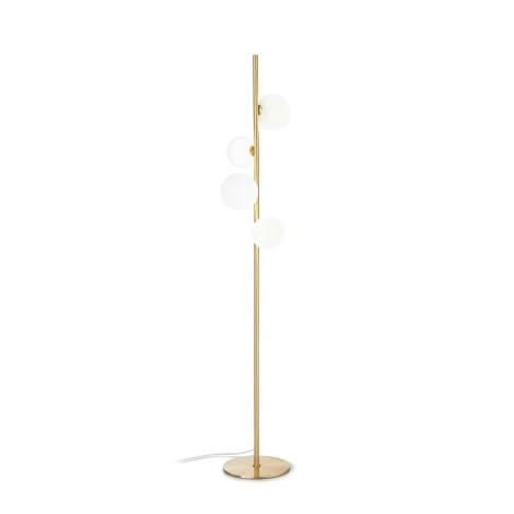Ideal Lux Perlage Elegant Floor Lamp with Spherical Diffusers