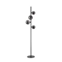 Ideal Lux Perlage Elegant Floor Lamp with Spherical Diffusers