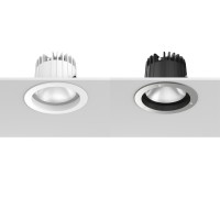 Flos Leila 4 Round LED Recessed Ceiling Spotlight for Outdoor IP66