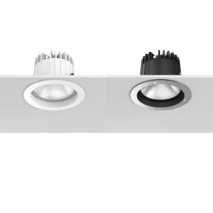 Flos Leila 4 Faretto LED Tondo da Incasso a Soffitto per Esterni IP66