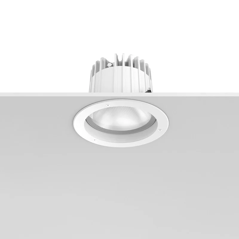 Flos Leila 4 Faretto LED Tondo da Incasso a Soffitto per Esterni IP66 Flos Leila 4 Faretto LED Tondo da Incasso a Soffitto per Esterni IP66