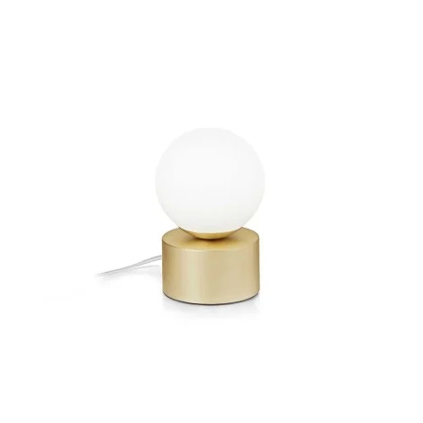 Ideal Lux Perlage Lampada da Tavolo Elegante con Diffusore a Sfera