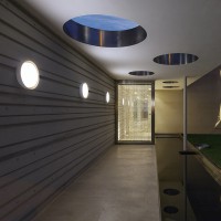 Flos Platter 210 Lampada LED Circolare da Parete o Soffitto IP66