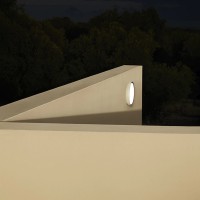 Flos Platter 210 Lampada LED Circolare da Parete o Soffitto IP66