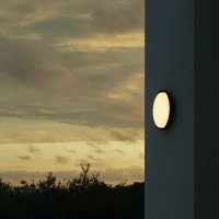 Flos Platter 210 Lampada LED Circolare da Parete o Soffitto IP66