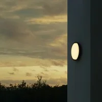Flos Platter 210 Lampada LED Circolare da Parete o Soffitto IP66