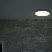 Flos Platter 210 Lampada LED Circolare da Parete o Soffitto IP66