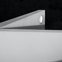 Flos Platter 210 Lampada LED Circolare da Parete o Soffitto IP66