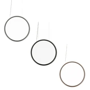 Artemide Discovery Vertical 70 LED Suspension Lamp with App Management